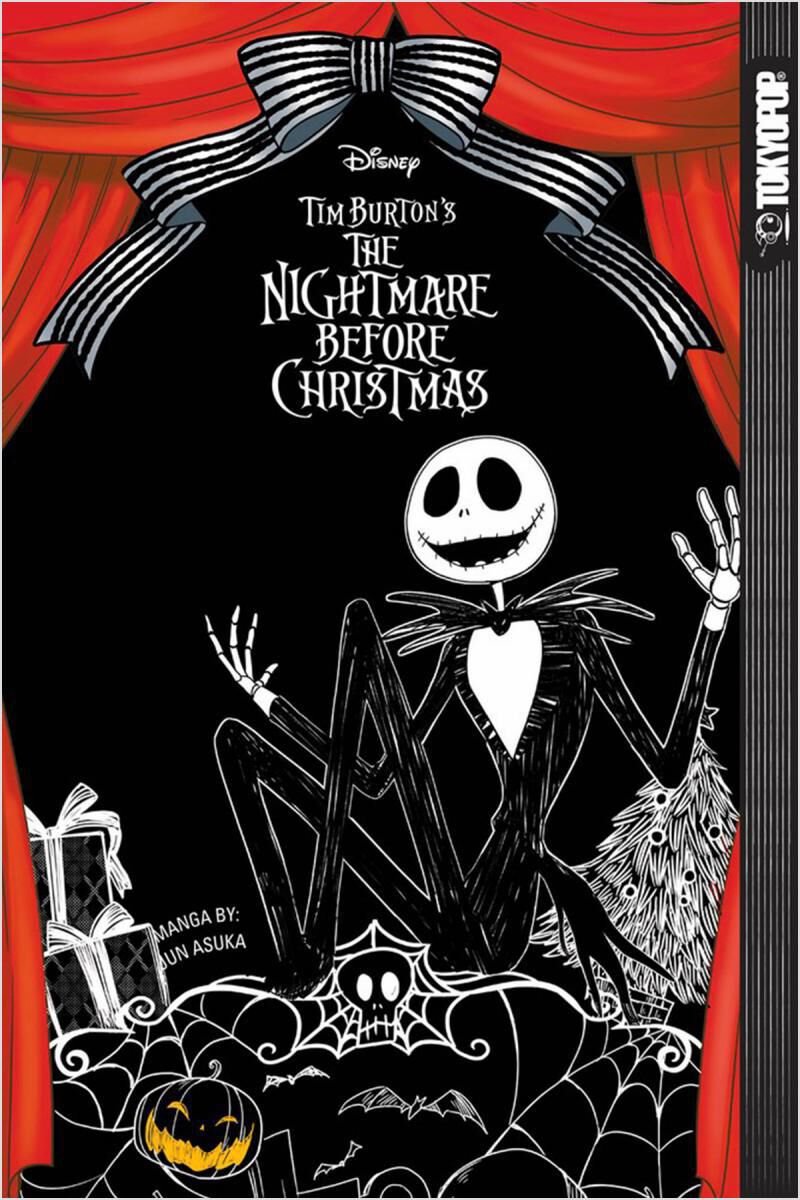 Disney Manga: Tim Burton's The Nightmare Before Christmas 