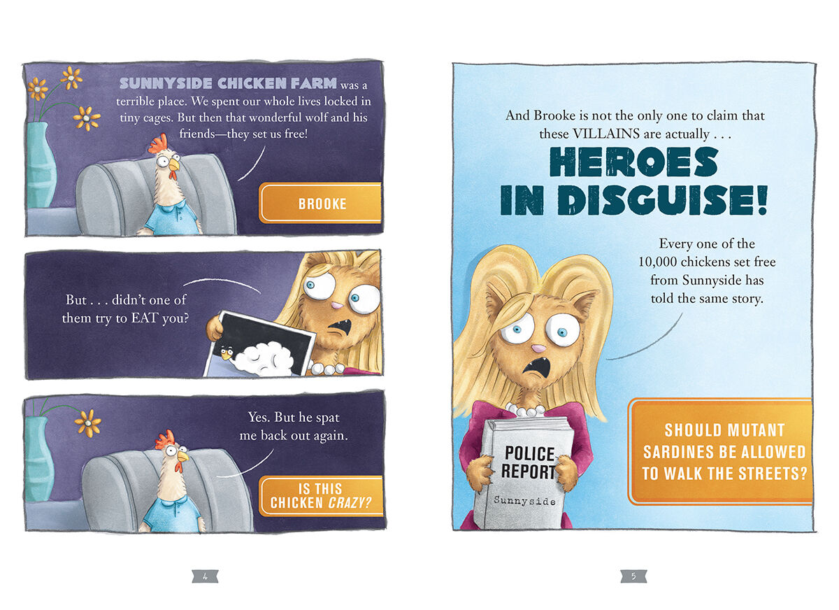 Thumbnail 3 The Bad Guys in The Furball Strikes Back: Full Color 