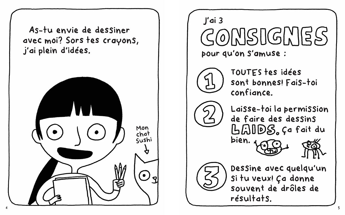 Thumbnail 2&Agrave; vos crayons!