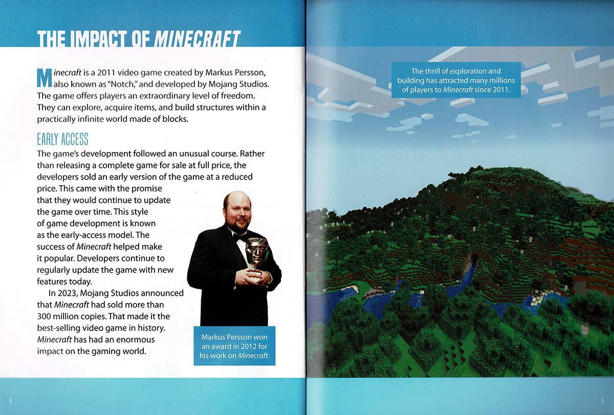 Thumbnail 2The Minecraft Encyclopedia
