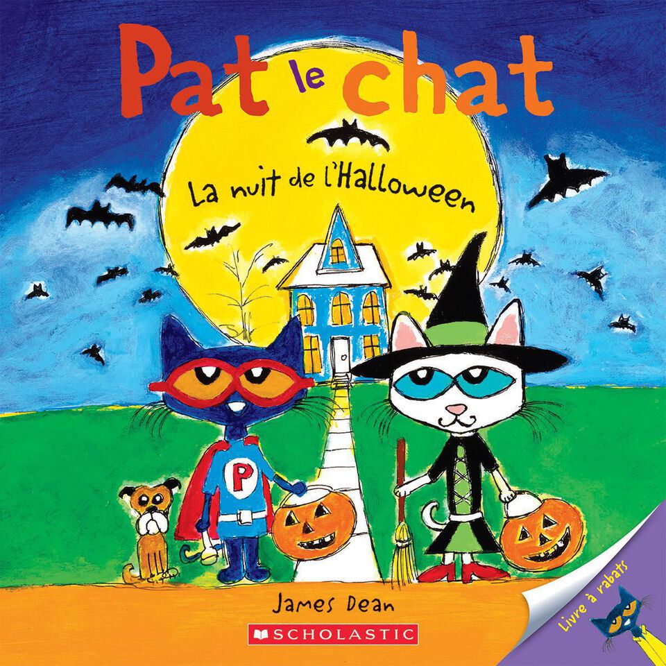 Collection Pat le chat - 5 livres | Scholastic Canada Book Clubs