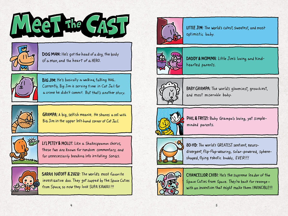 Thumbnail 2 Dog Man #14: Big Jim Believes 