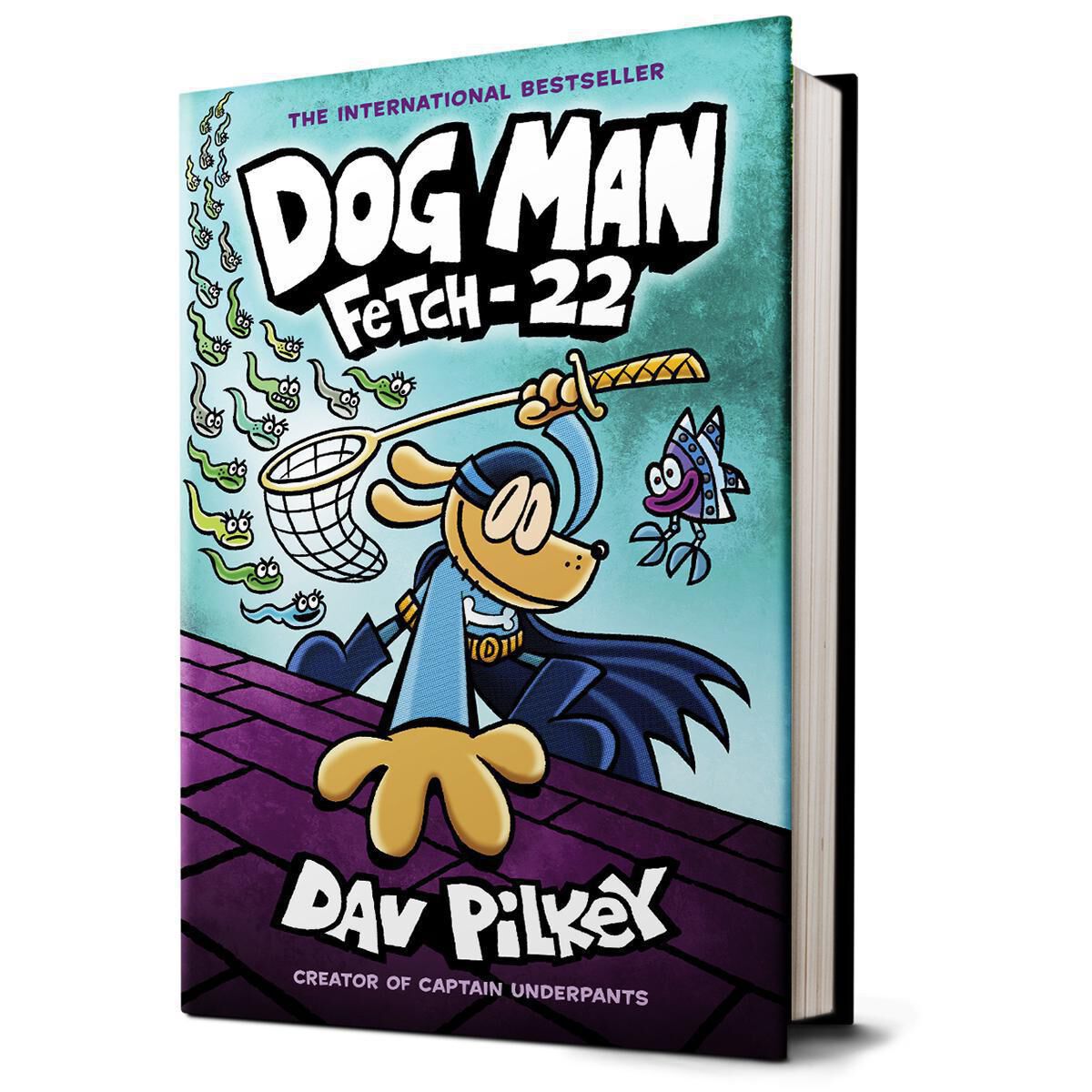 Thumbnail 8Dog Man #7-#13 Pack