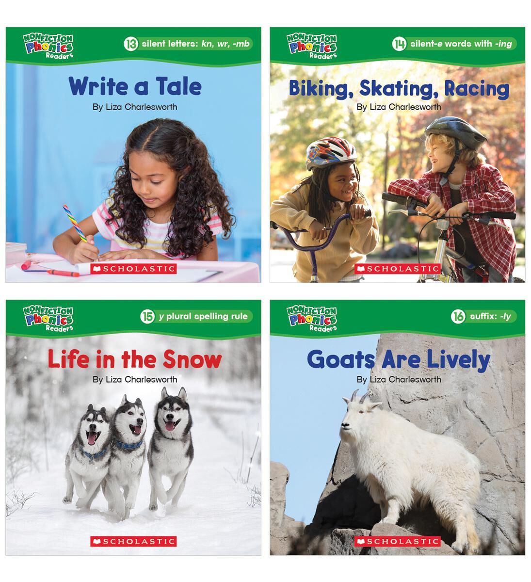 Thumbnail 5 Nonfiction Phonics Readers SET 3: R-Control, Variant Vowels &amp; More 