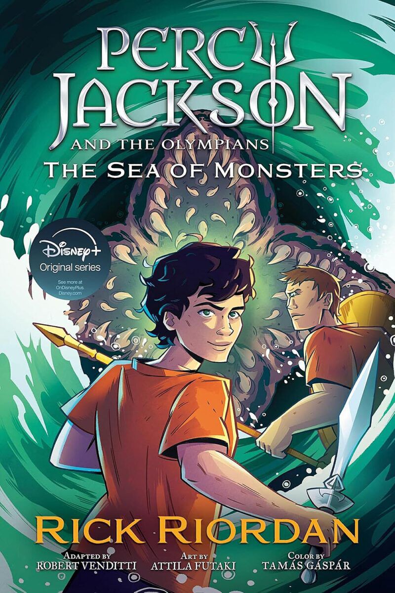 Percy Jackson and the Olympians #2: The Sea of Monsters: The Graphic Novel