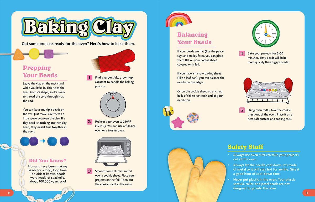 Klutz® The Ultimate Clay Bead Kit Scholastic Canada Book Clubs