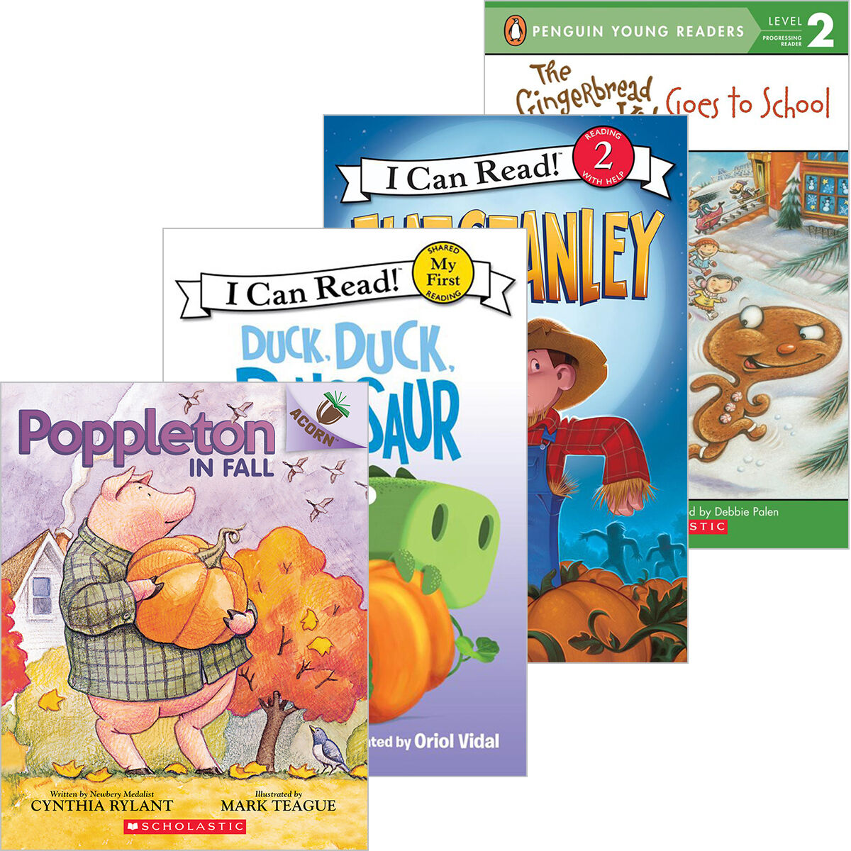  Fall Fun Reader Pack 