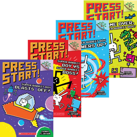 Press Start! #1-#5 Pack   Press Start! #1-#5 Pack