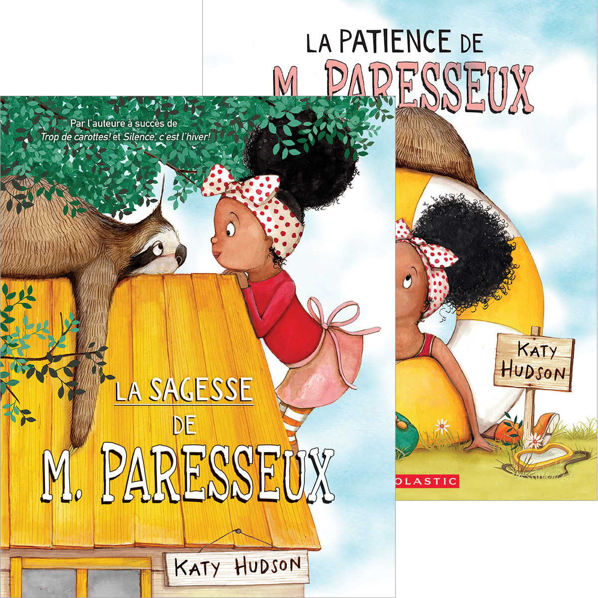 Duo M. Paresseux - 2 livres 