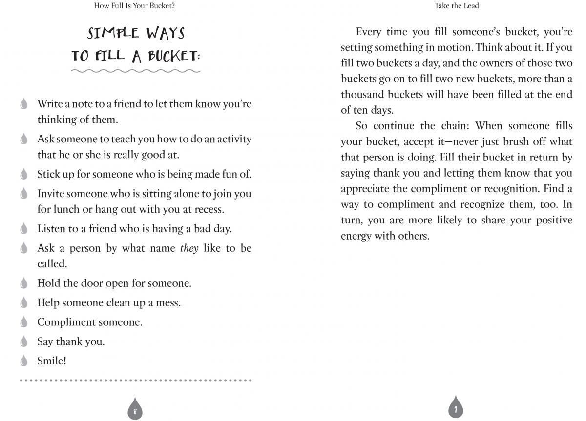 Thumbnail 3How Full is Your Bucket? Young Reader's Edition