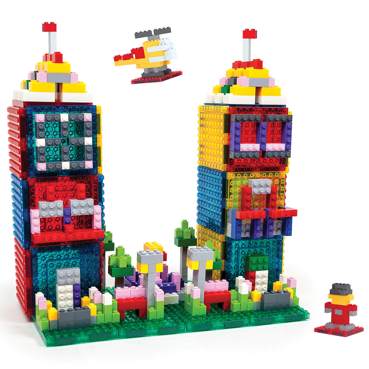 Thumbnail 2Picasso Tiles&reg; Magnetic Brick Tile & Building Bricks