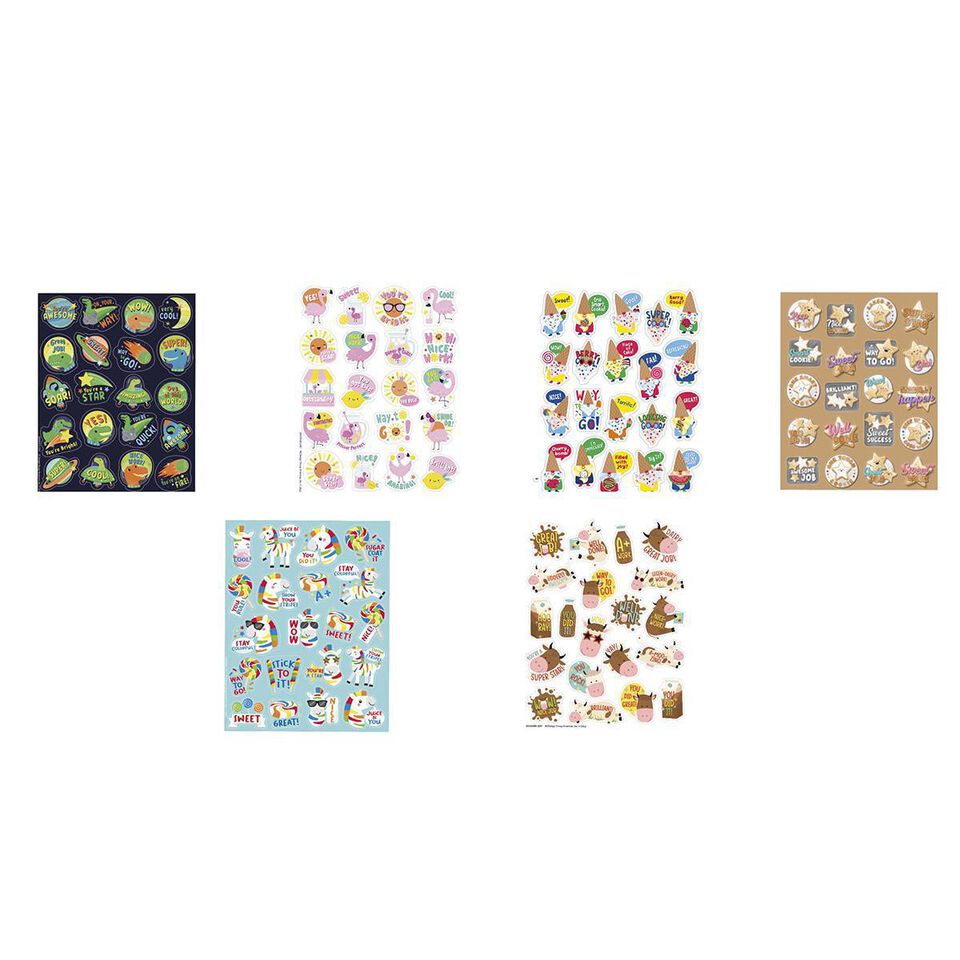 Scented Sticker Assorted Pack | Scholastic Canada Book Clubs