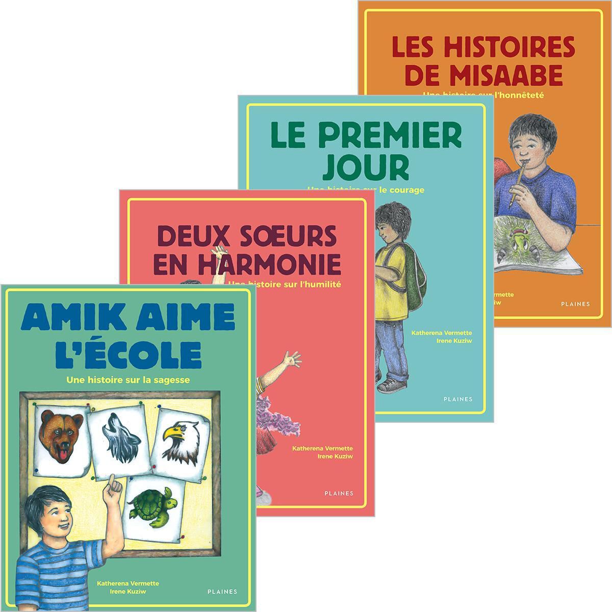  Collection Les Sept enseignements en histoires - 7 livres 
