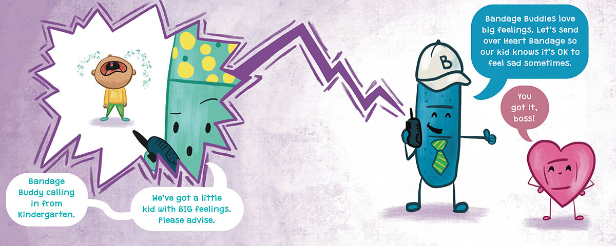 Thumbnail 4 Bandage Buddies 