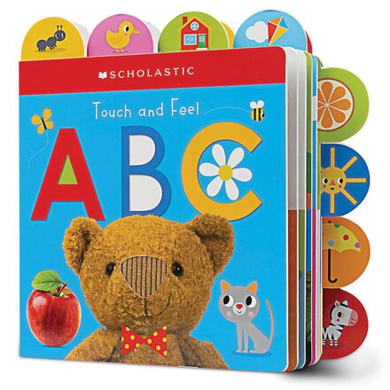 Scholastic Early Learners: Touch and Feel: ABC   Scholastic Early Learners: Touch and Feel: ABC