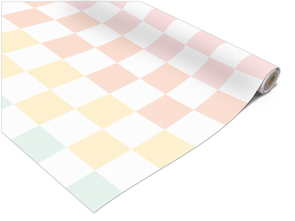 Thumbnail 3Better Than Paper Bulletin Board Roll: Cool for School Checkers