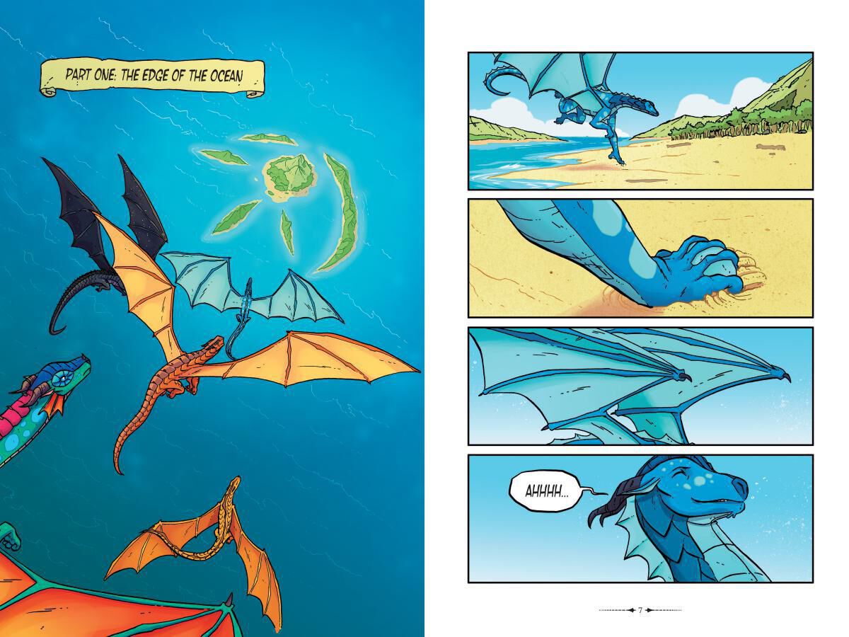Thumbnail 5Wings of Fire Graphix #1-#9 Pack