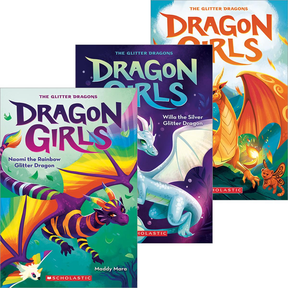 Dragon Girls #1-#3 Pack