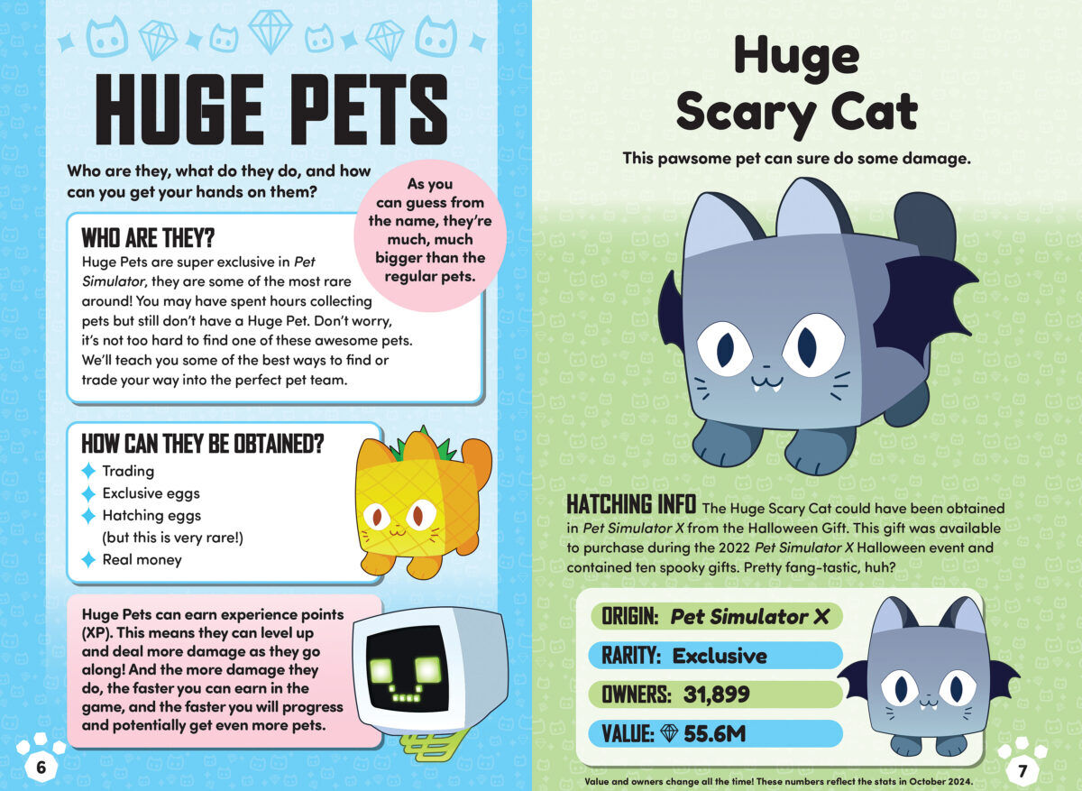 Thumbnail 3 Pet Simulator: Huge and Titanic Handbook 