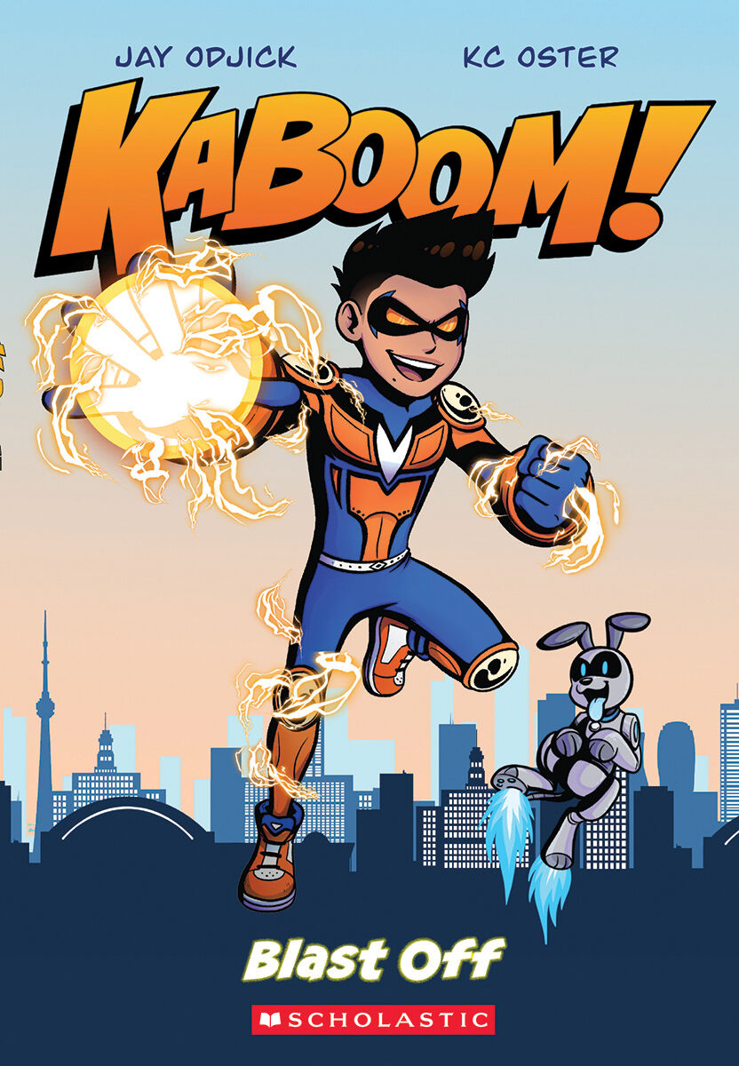 Kaboom! Blast Off