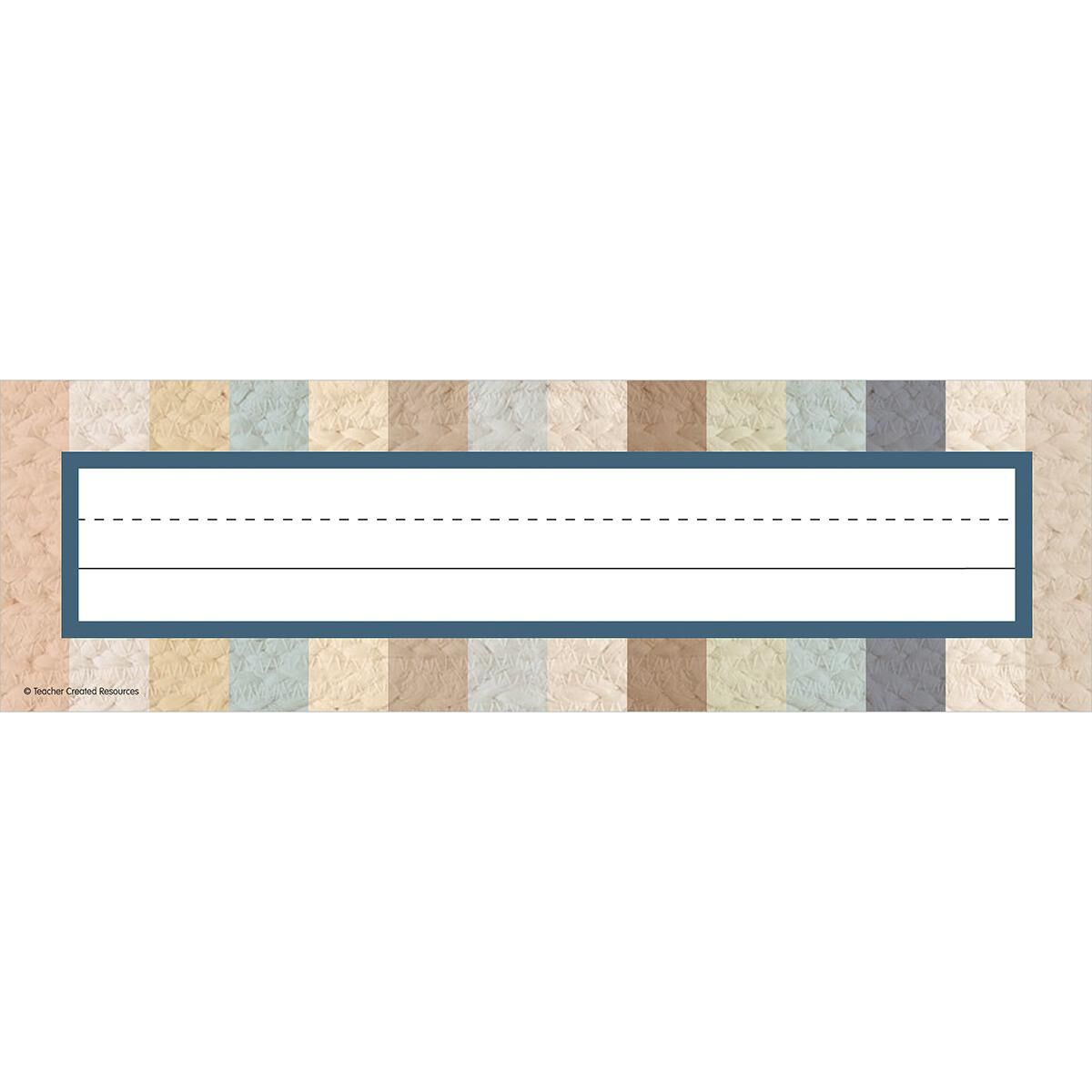  Flat Name Plates: Everyone is Welcome 