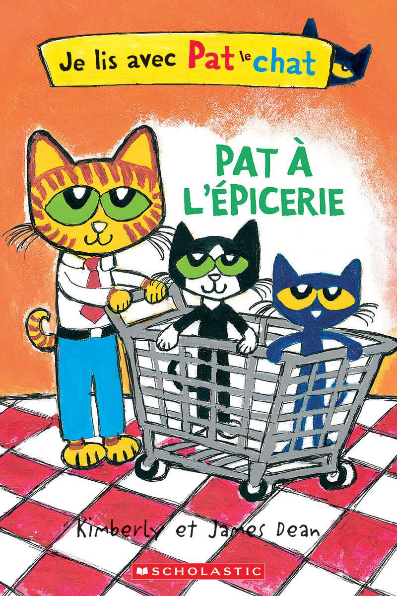 Je lis avec Pat : Pat &agrave; l'&eacute;picerie