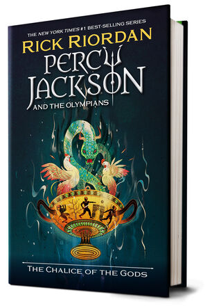 Percy Jackson and the Olympians: The Chalice of the Gods   Percy Jackson and the Olympians: The Chalice of the Gods