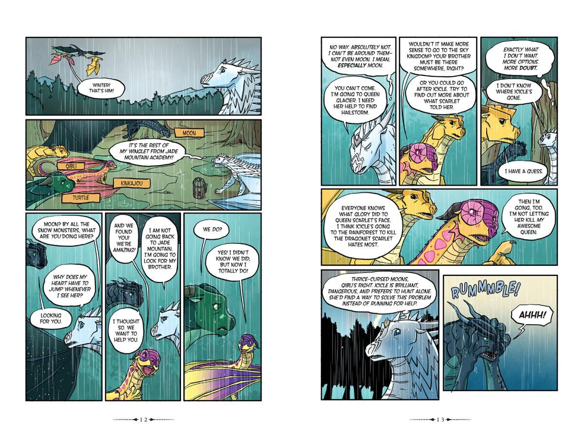 Thumbnail 4Wings of Fire: The Graphic Novel #7: Winter Turning