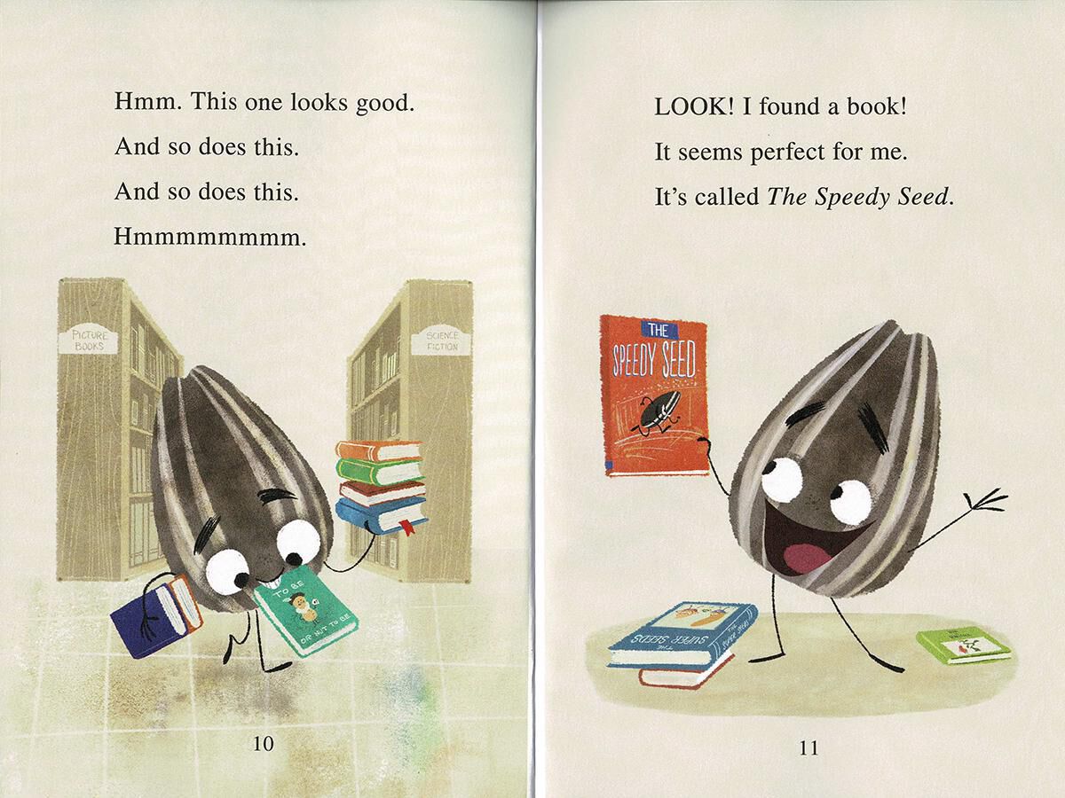 Thumbnail 4 The Bad Seed Goes to the Library 