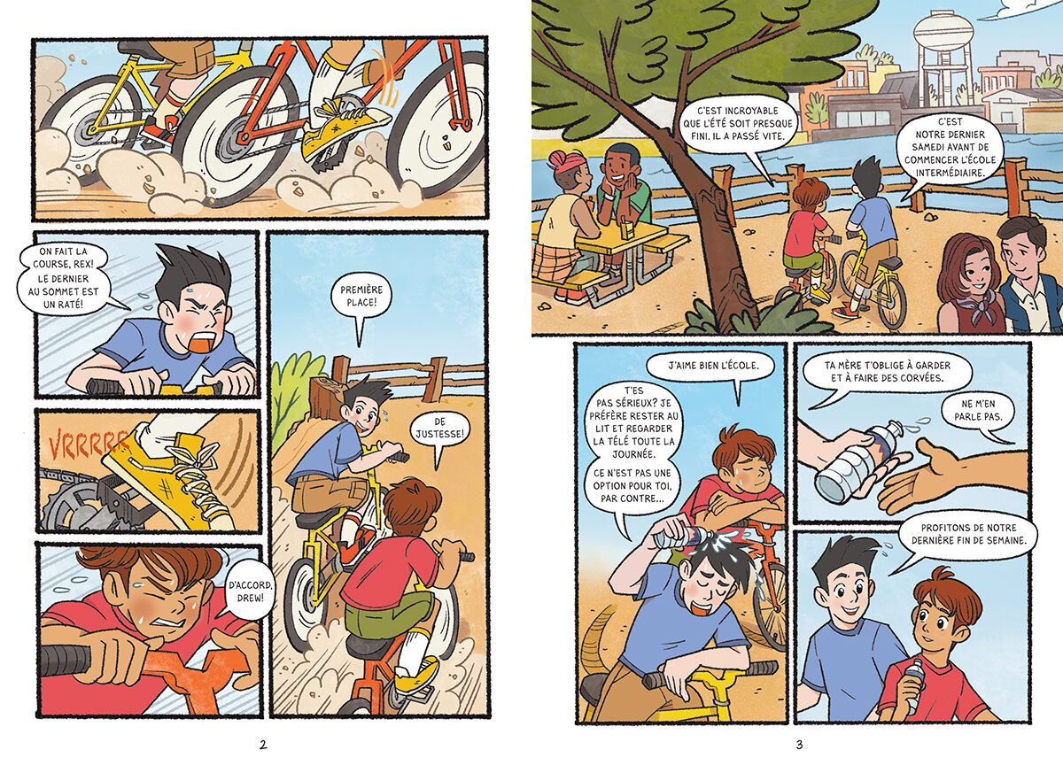 Thumbnail 2 Grosses lunettes 