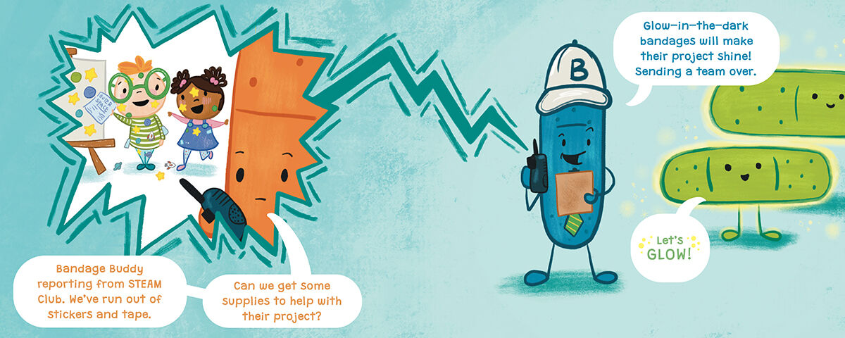 Thumbnail 3 Bandage Buddies 