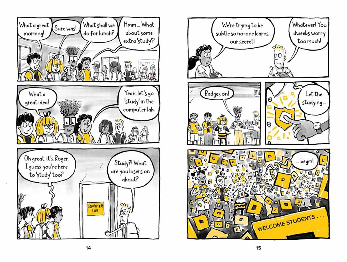 Thumbnail 4 Academy for Roblox Pros Graphic Novel #2: Game On! 