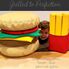 Thumbnail 5 Softscape Stack-A-Burger Play Set 6-Piece 