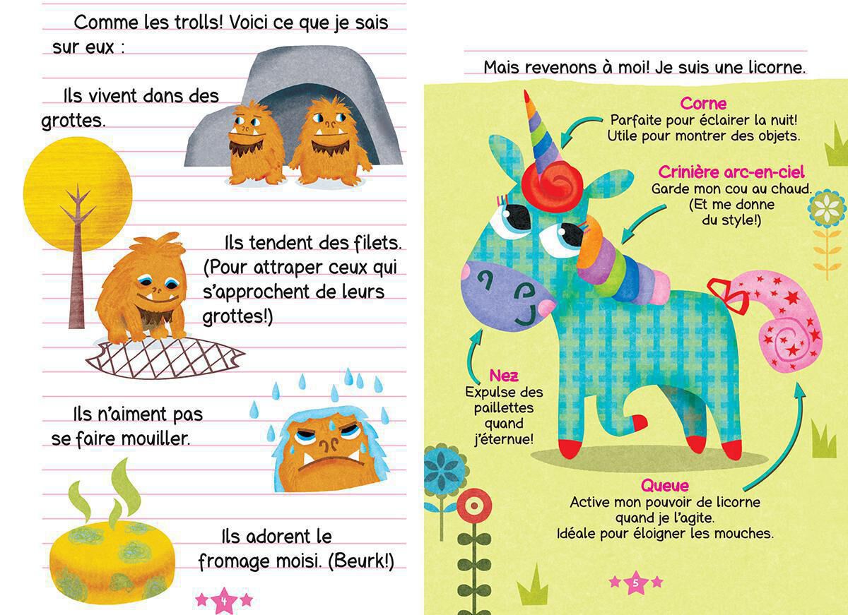 Thumbnail 3Journal de licorne : N&deg; 1 - Un ami magique
