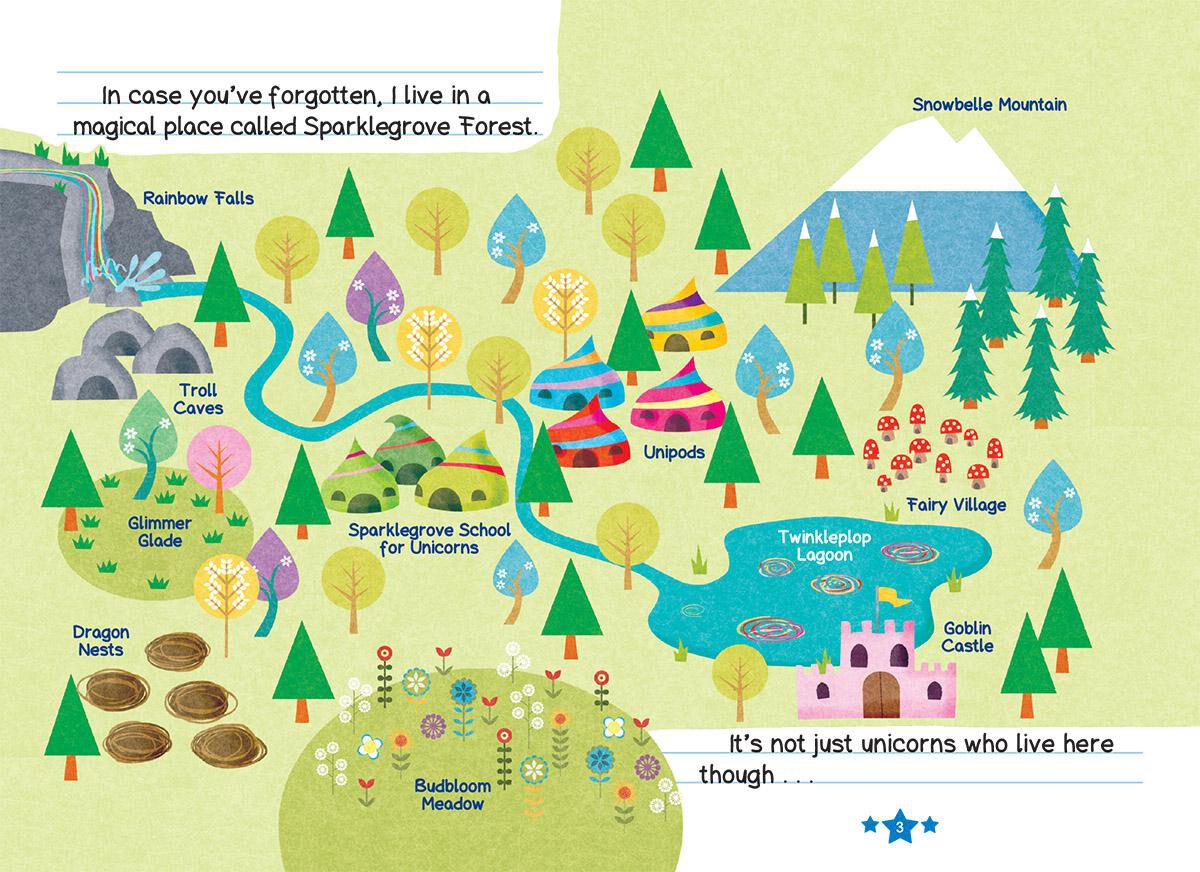 Thumbnail 3Unicorn Diaries #5-#9 Pack