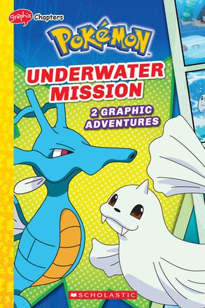  Pokémon Graphic Collection: Underwater Mission 