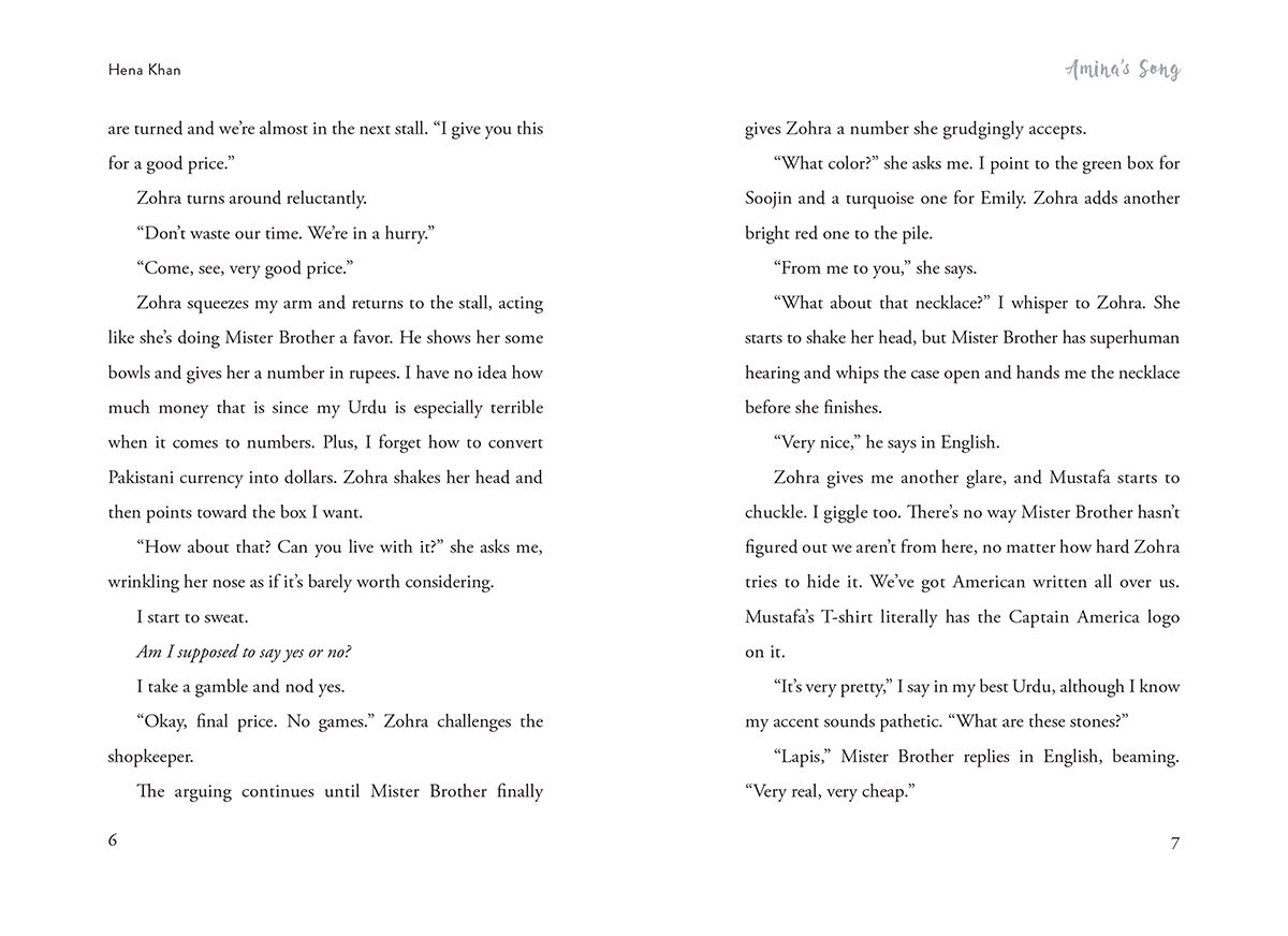 Thumbnail 4 Amina's Song 