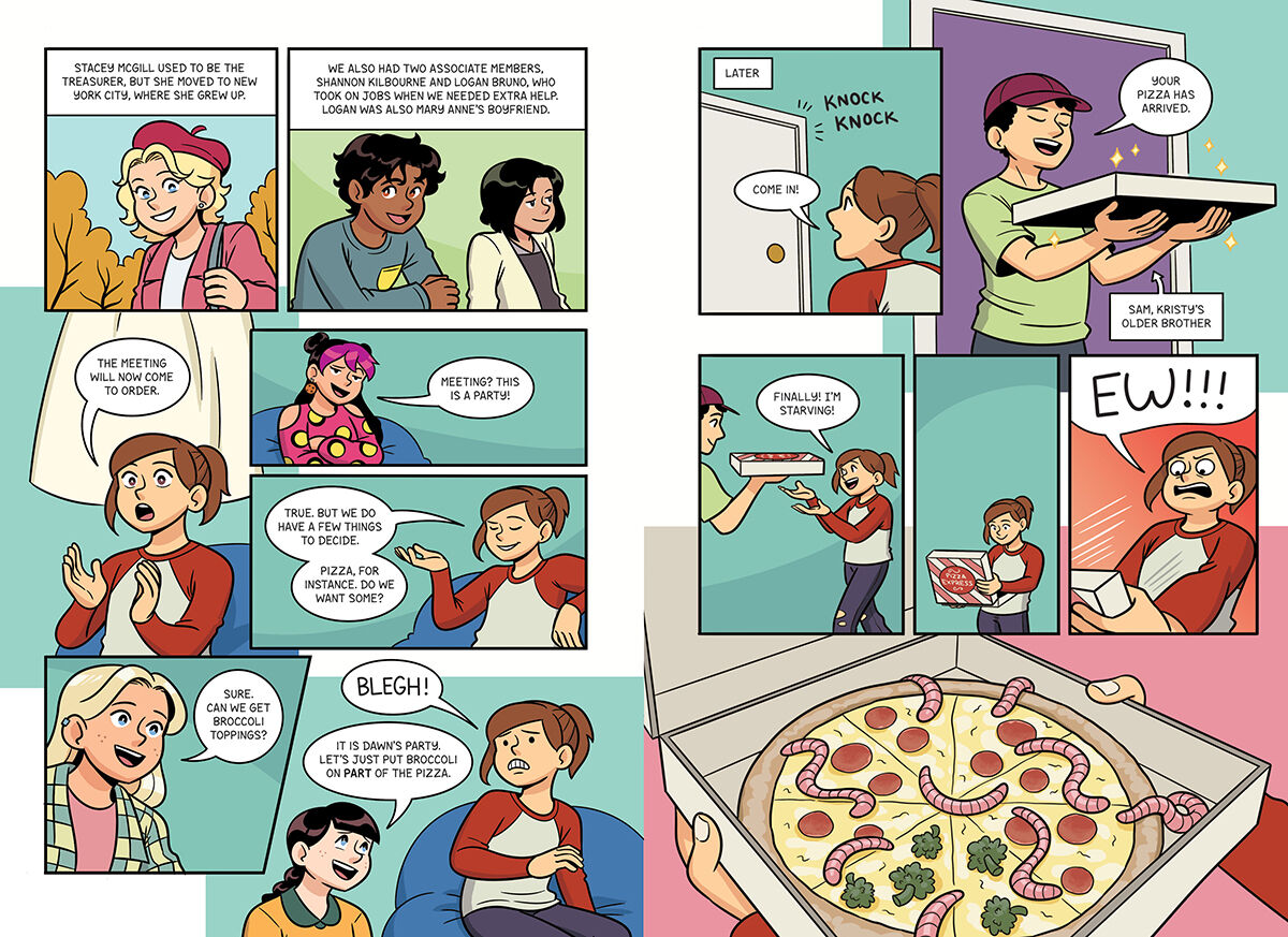 Thumbnail 3The Baby-sitters Club Graphic Novel: Dawn on the Coast