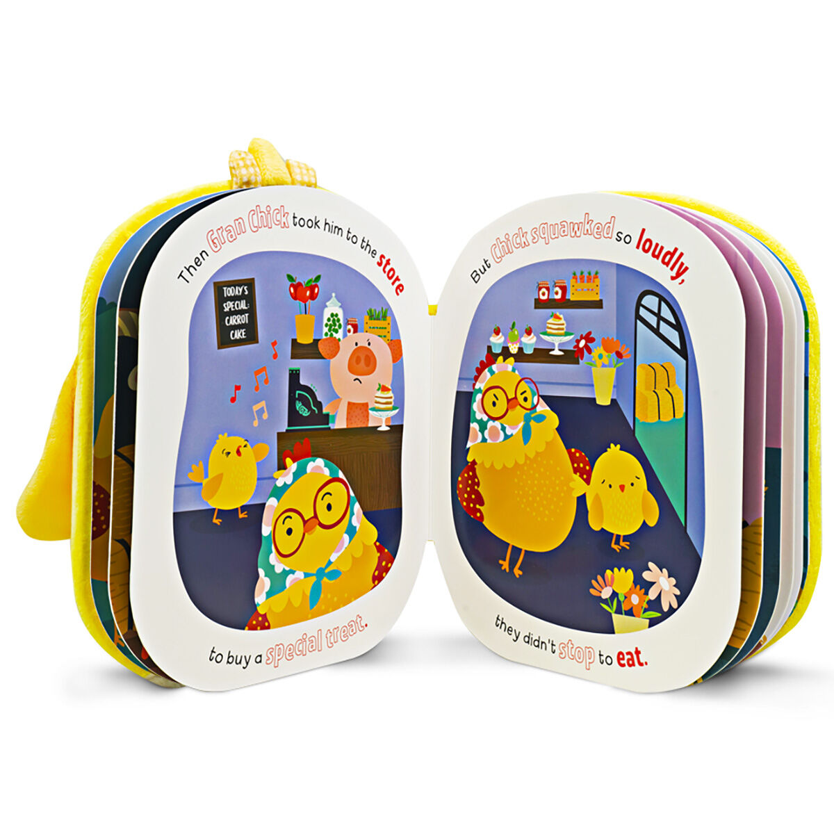 Thumbnail 3Squish and Snugg Noisy Chick