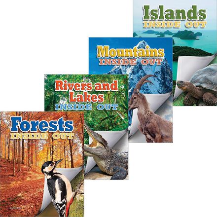 Ecosystems Inside Out 10-Pack   Ecosystems Inside Out 10-Pack