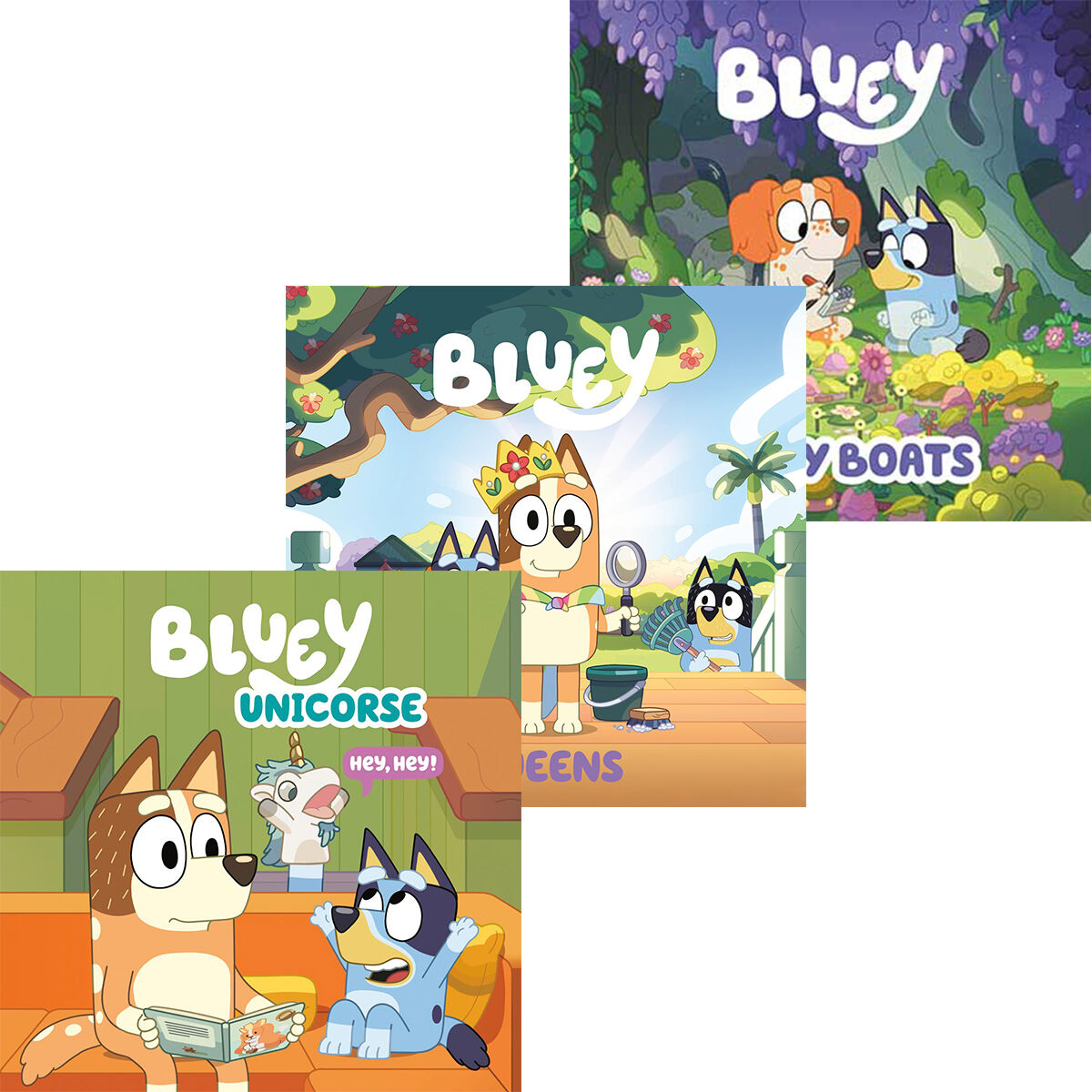 Bluey Picture Book 3-Pack