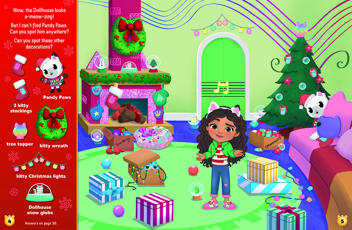 Thumbnail 2Gabby's Dollhouse: Where's Gabby at Christmas?