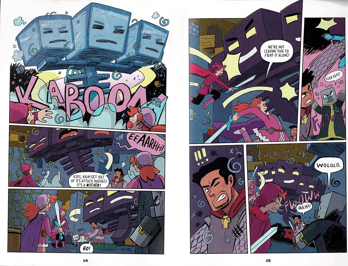 Thumbnail 4 Minecraft: Wither Without You Volume 1 