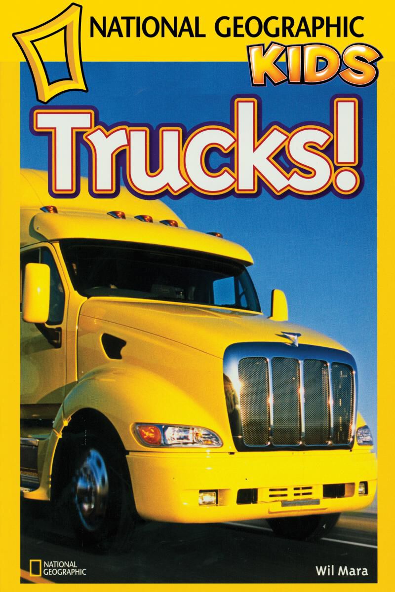 Thumbnail 6 National Geographic Kids: Things That Go Pack 