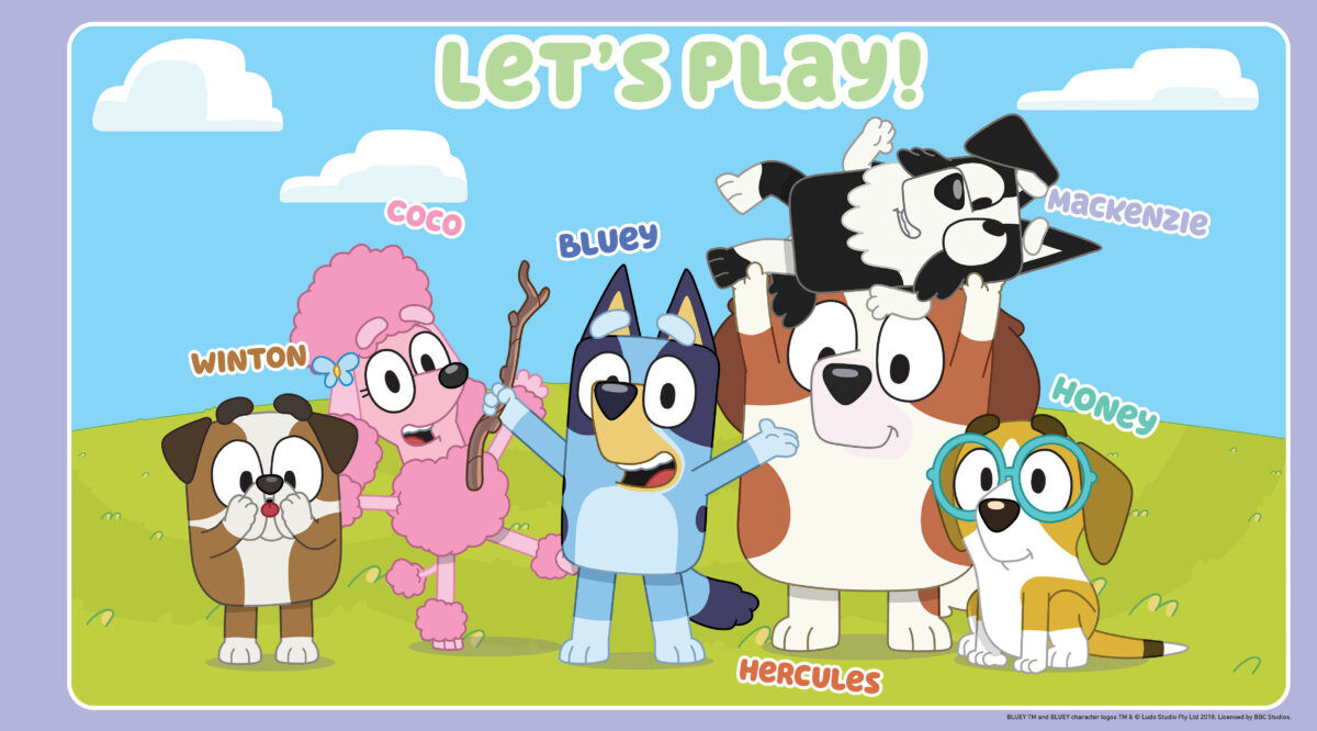 Thumbnail 3A Guide to All Things... Bluey