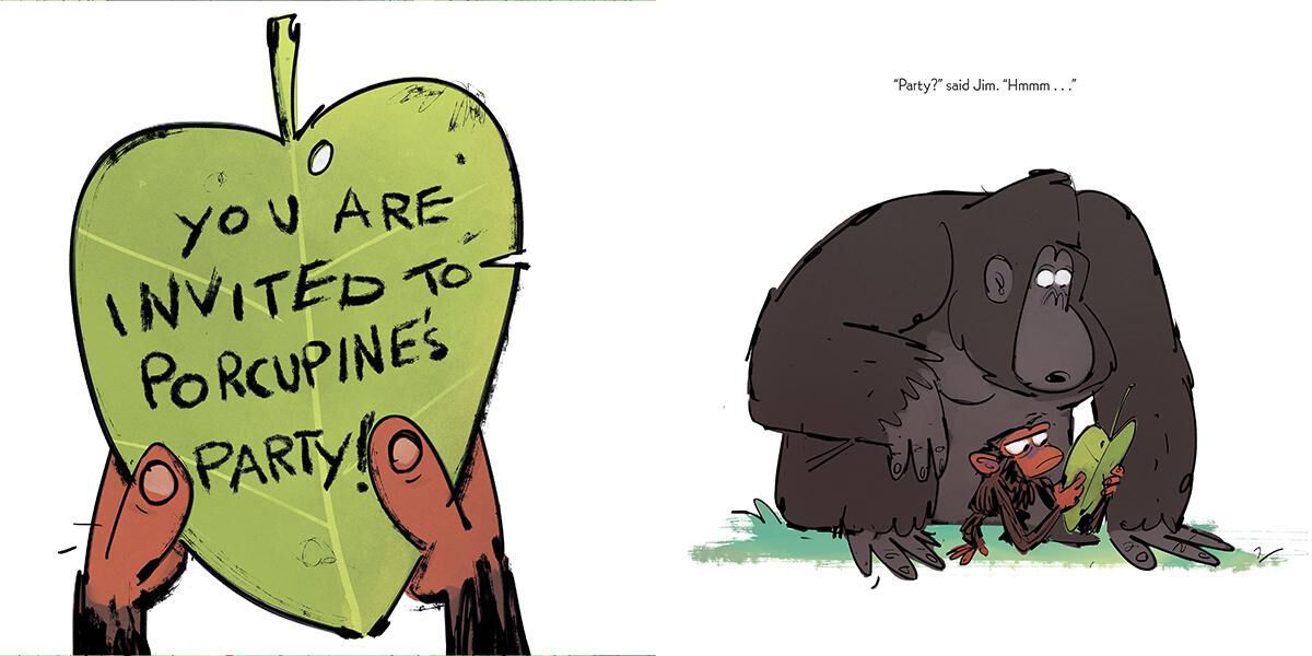 Thumbnail 3 Grumpy Monkey: Party Time! 