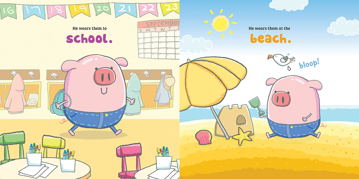 Thumbnail 3Pig in Jeans