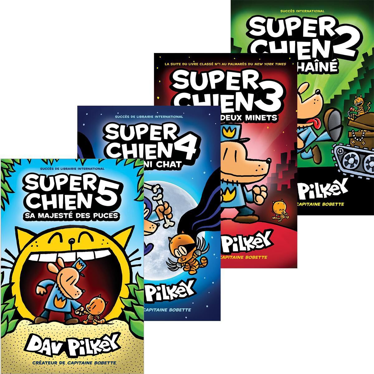  Collection Super Chien Tomes : 1 &agrave; 5 