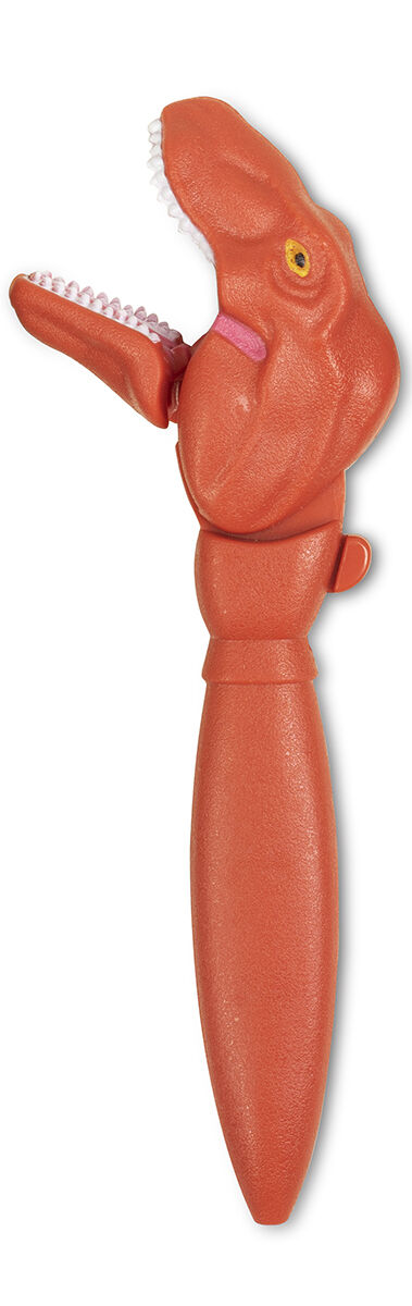 Thumbnail 3Chomping Dino Pen: Assorted Colours