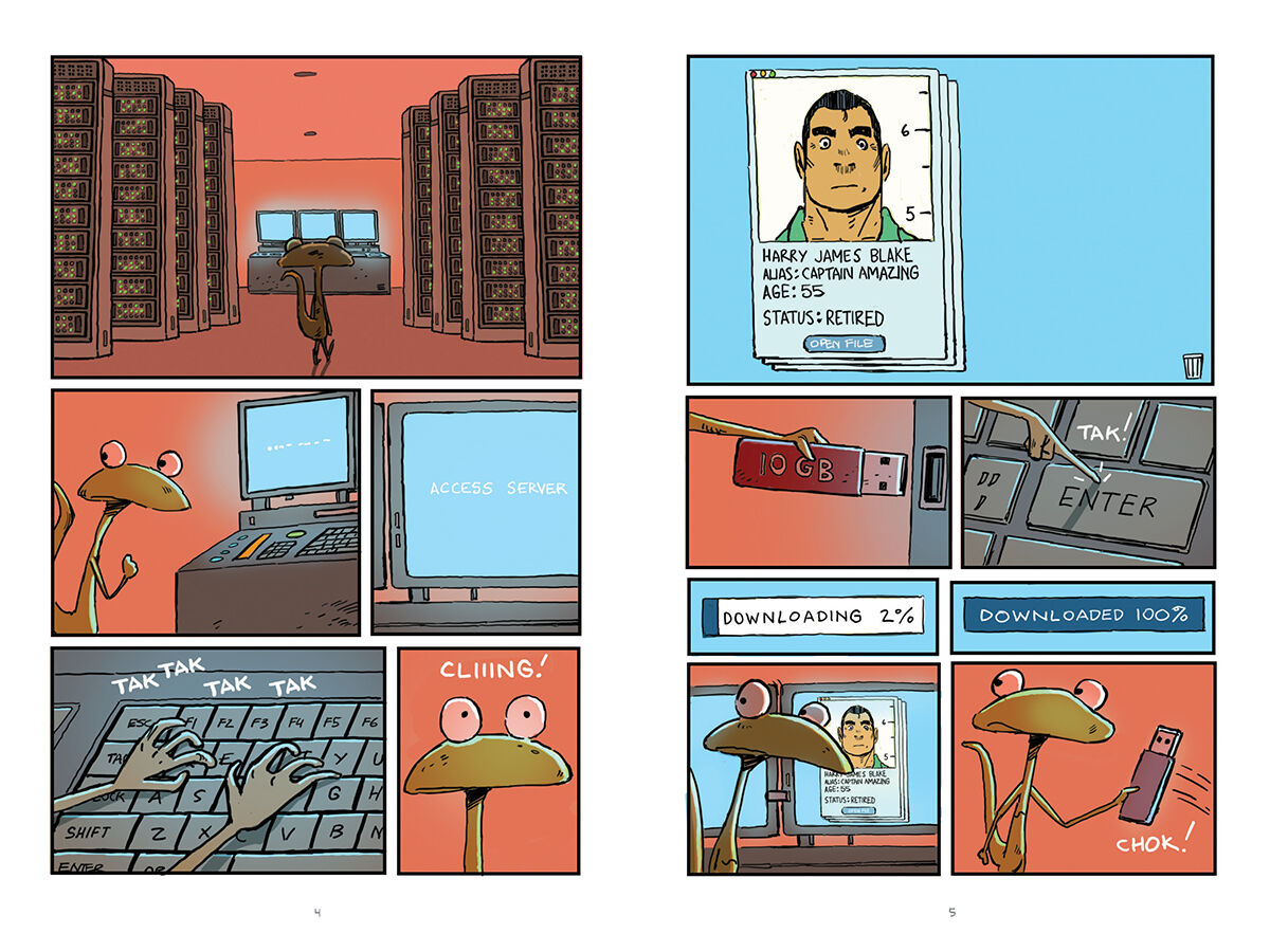 Thumbnail 4 Sidekicks: Thick as Thieves 